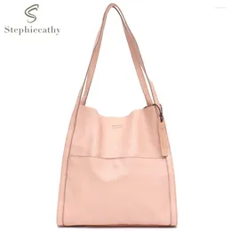 Evening Bags SC Shoulder For Women Leisure Daily Solid Color Hobo Handbags Big Front Pocket Large Capacity Purse
