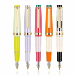 Pens New Jinhao 82 Mini Fountain Pen Cute Pocket Pens For Students Calligraphy Practise Writing ink Pens Office School Supplies Gift