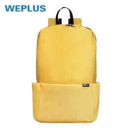 Backpacks WEPLUS Women Backpacks Lightweight Waterproof Travel Sports Small Thin Backpack Casual Daypack School College Bag