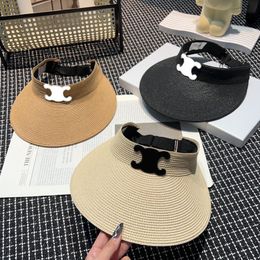 Designer New Sun Shade Hollow Cap Triumph Wide-brimmed Hat Sunscreen Hat Brim Outdoor Fishing UV Protection Easy to Carry Foldable