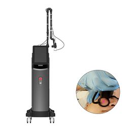 Fractional Co2 Laser 60w Face Lifting Wrinkle Removal Acne Scar Removal Vagina Tighting Pigment Removal Skin Resurfacing Laser Stretch Marks Scar Removal Device