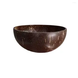 Bowls Creative Salad Mixing Bowl Kitchen Utensils Handmade Coconut Wear-resistant Eco-friendly Home Decor Dinnerware