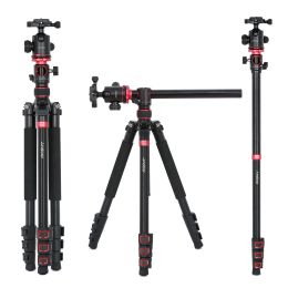 Accessories Andoer TTT012 183cm Aluminum Alloy Tripod Monopod Stand Rotatable Ball Head Detachable QR Plate Payload 10KG for Camera