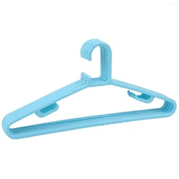 Hangers 10 PCS Home Clothes Standard Plastic Thick Laundry And Closet Use Hanger Heavy Duty White For Coats