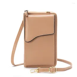 Shoulder Bags Female Bag 2024 Mini Ladies Messenger Luxury Designer Crossbody Purse Mobile Phone