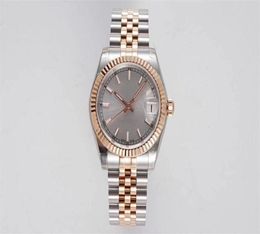 Women039s mechanical watch automatic chain movement sapphire glass mirror 316L fine steel shell sleeve solid core 5 bead belt 38946125