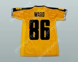 CUSTOM ANY Name Number Mens Youth/Kids Gotham Rogues Hines Ward 86 Football Jersey Stitch Sewn New Top Stitched S-6XL