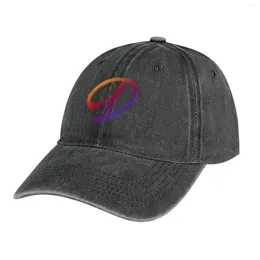 Berets Drew League Logo Cowboy Hat Western Caps Women Men's