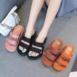 Slippers Luxury Shoes Metal Big Button Golden Silver Pointed Toe Women Lazy Christmas Men And