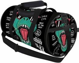 Bags Dinosaur Travel Duffel Bag TRex Wearing Sunglasses Cool Slogans Lightweight Sports Tote Gym Bag Shoulder Weekender Bag