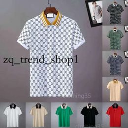 Designer Polo Shirts Italy Men Clothes Short Sleeve Fashion Casual Mens Summer T Shirt Many Colors Are Available Size M-3XL 99