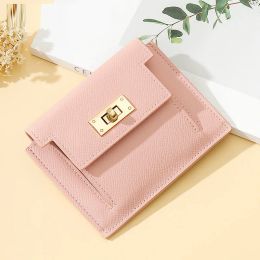 Holders Fashion Women Wallet Purse High Quality Card Holder ID Credit Card Bag Small Zipper Purses Many Departments Card Wallets Female