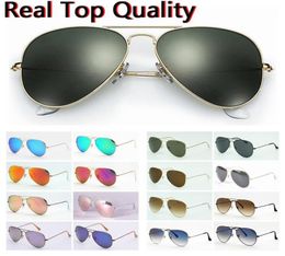 designer sunglasses top quality pilot men women sun glasses des lunettes de soleil original leather cases no box good for resell8305444