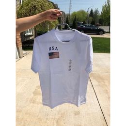Polo Shirt High Quality Bear Printing T Shirt 100% Cotton Bear Tshirt Short Sleeve Tee Shirts USA Young Men And Women Tshirt Polos 702