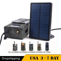 Cameras Outdoor Hunting Camera Solar Panel Charger 9V Output For Suntek HC300M HC700M HC700G Hunting Cameras