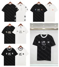 designer men shirt summer mens shirts Pure cotton breathable t-shirt High quality tee shirt designer t-shirt black Tees Vacation Sleeve Casual Letters Printing