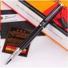 Pens Luxury Picasso 916 Financial Pen Extra Fine Hooded Nib 0.38mm Fountain Pen Highend Writing Stationery Gift Pens with a Gift Box