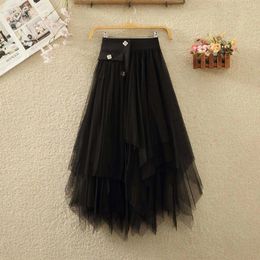 Skirts For Women Women's Fashion Senior Sense Of Patchwork Skirt In The Long Pleated Sparkly Wrap