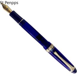 Pens St Penpps Piston Version fountain pen 699 Ink Pen EF/F/M Nib Stationery Office school supplies penna stilografica