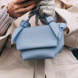 Bag Casual Solid Colour Tote Bags For Women Shoulder Designer Brands PU Leather Women's Handbag Small Clutch Purse Crossbody
