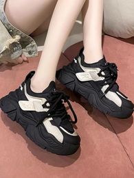 Casual Shoes Womens Autumn Sneakers Woman Platform Sport Female Flat Breathable Lace Up Tennis Vulcanised Zapatillas