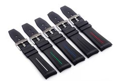 GIFT TOOL QUALITY 20MM SIZE SOFT RUBBER B STRAP FOR SUB 116610LN 116610 116719 116710 etcWATCH WRISTWATCH BAND ACCESSOR6751314