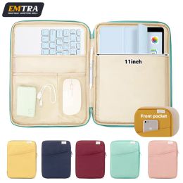 Bags Tablet Handbag Case 911inch For iPad Air 4 5 Pro 11 Mini 5 6 iPad Case For XiaoMi 5 Samsung Huawei Lenovo Shockproof Pouch Bags