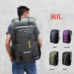 Bags Men's 80l 50l Outdoor Backpack Travel Sports Rucksack Camping Climbing Hiking Backpack School Bag Pack for Male Female Women