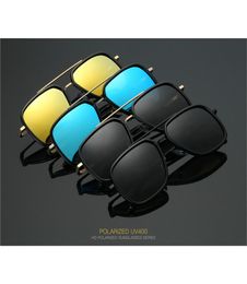 MINCLClassic XXL Polarized Sunglasses Men Glasses Driving Coating Black Frame Fishing Driving Eyewear Male goggles FML9303480