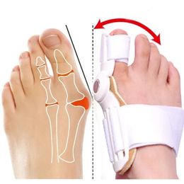 1Pair=2PCS Hallux Valgus Stretcher Big Toe Bunion Splint Straightener Corrector Foot Pedicure Separator Toes Corrector For Toes