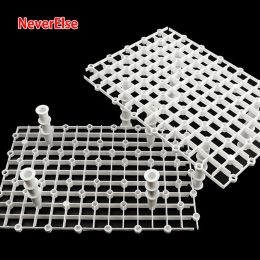 Heating Fish Tank Aquarium Accessory Grille Bottom Philtre Grid Board, Foot Legs Bracket Supporting Plate,diy Climb Plate for Turtle Tank