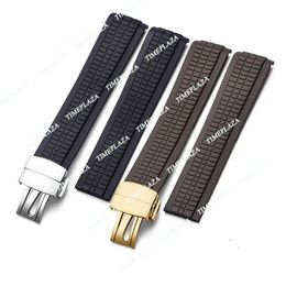 Elástico para Patekphilippe aquanaut 5164a 5167a-001 21mm Silicone Strap Watchband287e