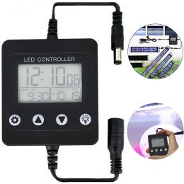 Aquariums Aquarium Dimming System Fish Tank LED Light Timer Dimmer Controller Full Spectrum Lighting Accessories And Equipment