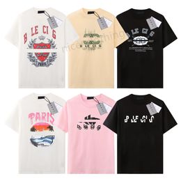 Summer Fashion Mens Designer T Shirts Womens T-shirt Letter Print Round Neck Short Sleeve Luxury Mens Tees Cotton Casual Loose Shirts