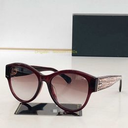 High quality Luxury Designer Sunglasses Fashion Women's sunglasses UV400 cat-eye sunglasses