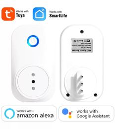 Smart Plug WiFi Socket 10A/16A with Power Consumption Monitoring Voice Control Tuya SmartLife APP US AU EU UK Swit Jp Ita