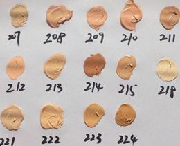 Foundation Make Up Cover 14 colors Primer Concealer Base Professional Face De Makeup Contour Palette5548124