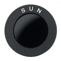 Telescope 1.25 Inches Black Solar Filter Astronomical Accessories Optical Glass Lens