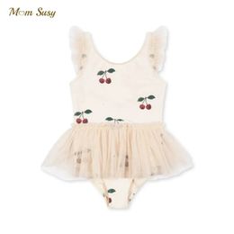 Fashion Baby Boy Girl Swim Suit One Piece Infant Toddler Child Swimwear Summer Bathing Kid Boutique Swimming Clothing 19Y 240415