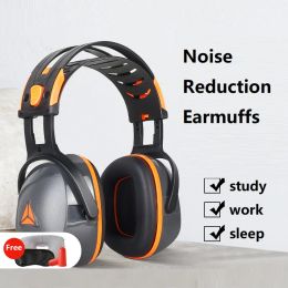 Accessories Hunting Headphones Ear Protector Hearing Anti Noise Earphone Sleeping Earmuffs Tactical Headset Sports Shooting Damper Sound