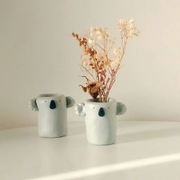 Little Vase gjord av polymer lera2024