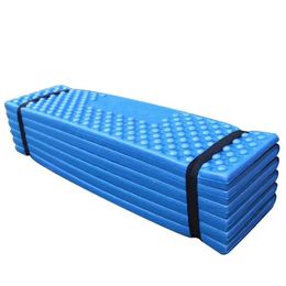 Outdoor Pads Mat Tralight Foam Cam Easy Folding Beach Tent Slee Pad Mats Waterproof Thicken Mattress 190X57X2Cm Drop Delivery Sports O Dhjfl