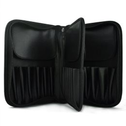 Bags 29 Pockets Makeup Artist Bags Zipper Holder Case For Men Women Cosmetic Case