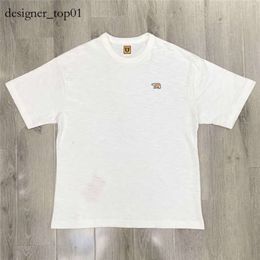 Human Made Brand Desigenr Men's T-shirts Good Quality Blue Heart Fashion Summer T-shirt Men 1 1 Human Made Oversized Women T Shirt Cotton Tee Mens Clothing 9571