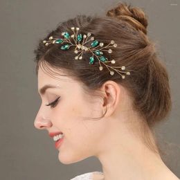 Hair Clips Ladies Rhinestone Brides Comb Tiara Wedding Accessories Fashion Party Prom Jewelry Handmade Bridal Headwear Headpieces