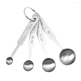 Measuring Tools Metal Tablespoon Spoon Stainless Steel Coffee Scoop Flour Milk Powder Kitchen Tool