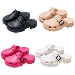 free shipping fashion women slippers womens designer sandals mens outdoor Burgundy beach slides Beige GAI indoor slide slipper Sliders Slides Shoes Sandles