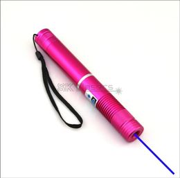 BX4A 450nm RED Adjustable Focus Blue laser pointer pen Light Pen Lazer Beam Military 10000m5037536