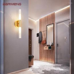 Wall Lamp LED G9 Modern Nordic Lights Sconces Indoor Lighting Home Decor For Living Room Bedroom Bedside Light Fixture
