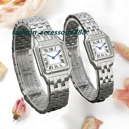 Vintage Womens Watch Rose Swiss Dial Square Tank Art Deco Style Wristwatch Gold Case Designer Watches Fabulous Movement Montre Diamond Watches